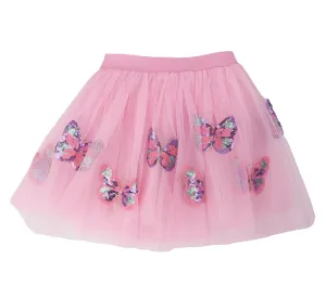 Pink Sequin Butterfly Tutu 2-6Y