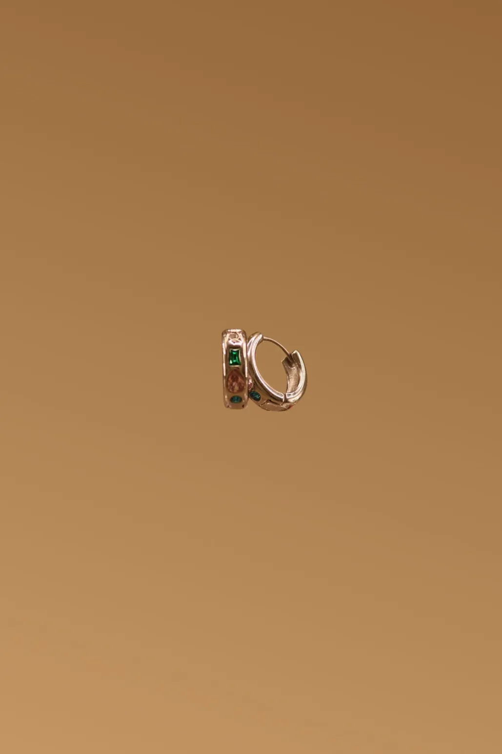 Pixie Gem Hoop Earrings