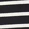 Plus Size Stripe 3/4 Sleeve Boatneck Top