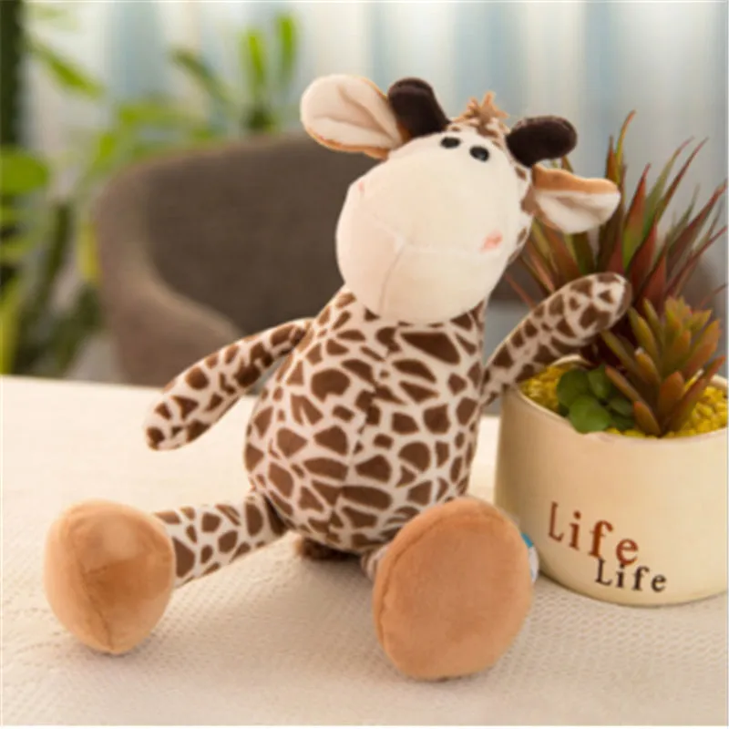 Plush Giraffe Soft Toy