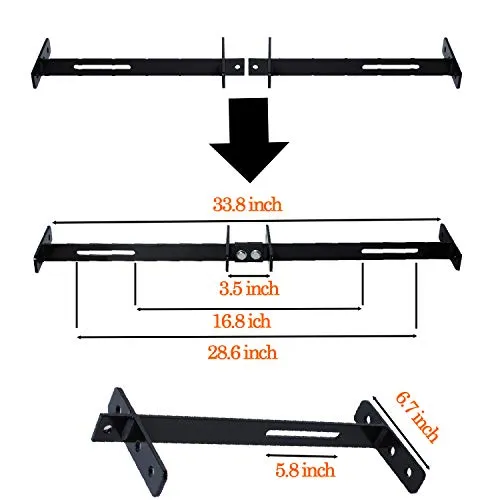 Podoy Golf Cart Seat Belts Kit and Bracket Universal Retractable for Most Golf Carts, Compatible with E-ZGO TXT&RXV, Yamaha and Club Car DS Precedent