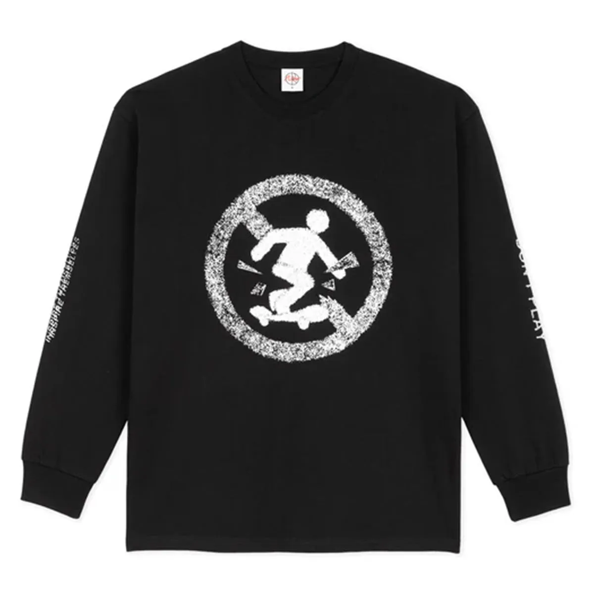 Polar - Don't Play L/S Tee Black