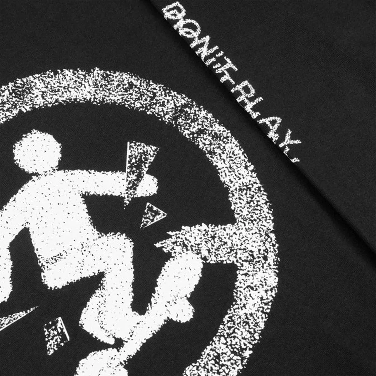 Polar - Don't Play L/S Tee Black