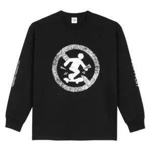 Polar - Don't Play L/S Tee Black