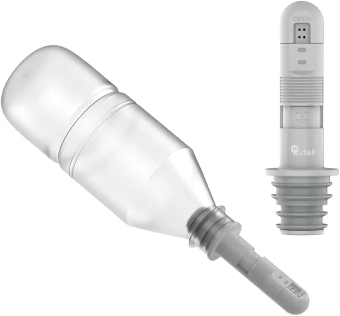 Portable Bidet Sprayer - Handheld, Powerful Spray, Fits Bottleneck 21-25mm Water Bottles - Ideal for Women & Children - ABS Material - Compact & Lightweight (500g)