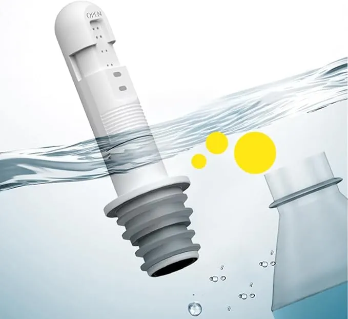 Portable Bidet Sprayer - Handheld, Powerful Spray, Fits Bottleneck 21-25mm Water Bottles - Ideal for Women & Children - ABS Material - Compact & Lightweight (500g)