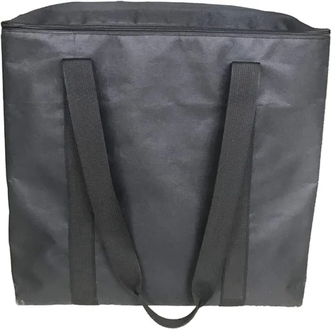 Portable Toilet Storage Bag, Heavy Duty Double-Layer Nylon Thickening Toilet Bag, 5.3 Gallon Porta Potty Carrying Bag, Camping Toilet Protector Cover, Easy Transport and Protect Your Toilet