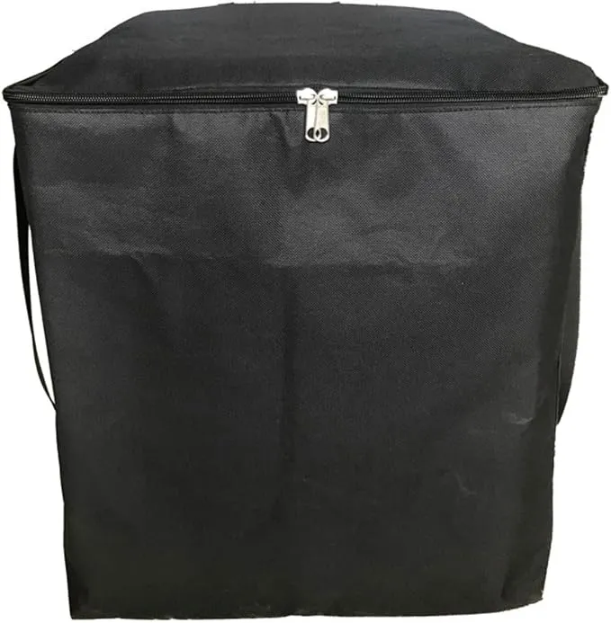 Portable Toilet Storage Bag, Heavy Duty Double-Layer Nylon Thickening Toilet Bag, 5.3 Gallon Porta Potty Carrying Bag, Camping Toilet Protector Cover, Easy Transport and Protect Your Toilet