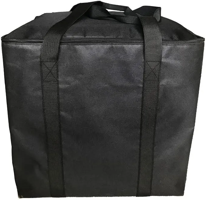 Portable Toilet Storage Bag, Heavy Duty Double-Layer Nylon Thickening Toilet Bag, 5.3 Gallon Porta Potty Carrying Bag, Camping Toilet Protector Cover, Easy Transport and Protect Your Toilet