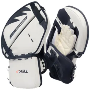 Powertek Ringette Goalie Glove Trapper - Senior