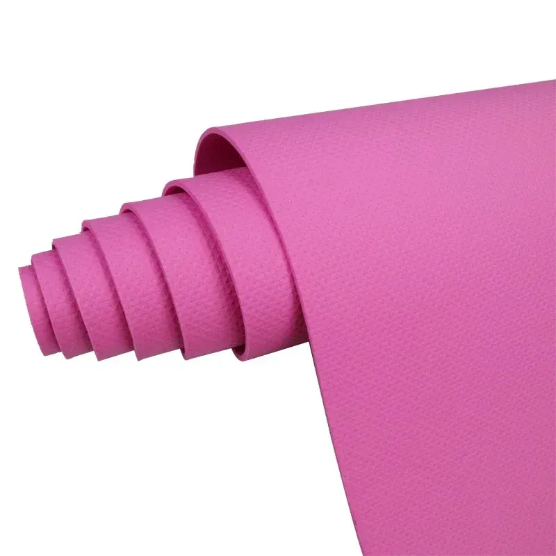 Premium 6MM Thick Yoga Mat – Anti-Skid EVA Foam Exercise & Pilates Mat – Comfortable, Durable Sports Fitness Mat for Gym, Yoga, and Home Workouts