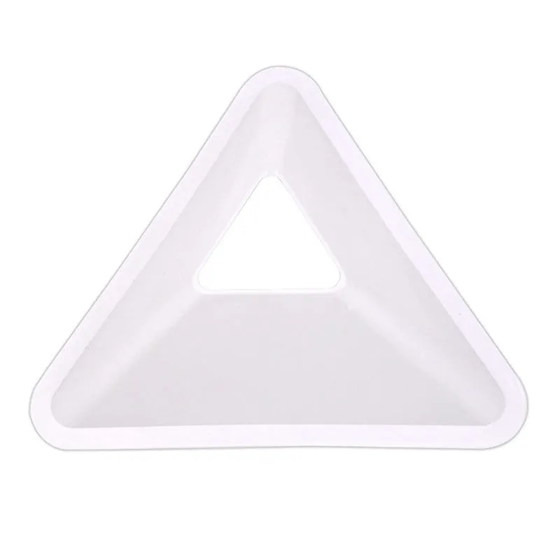 Premium Football Training Discs – 5PCS Triangular Markers for Soccer & Sports Agility Training – Durable PE Material, Lightweight, Portable for Kids & Adults