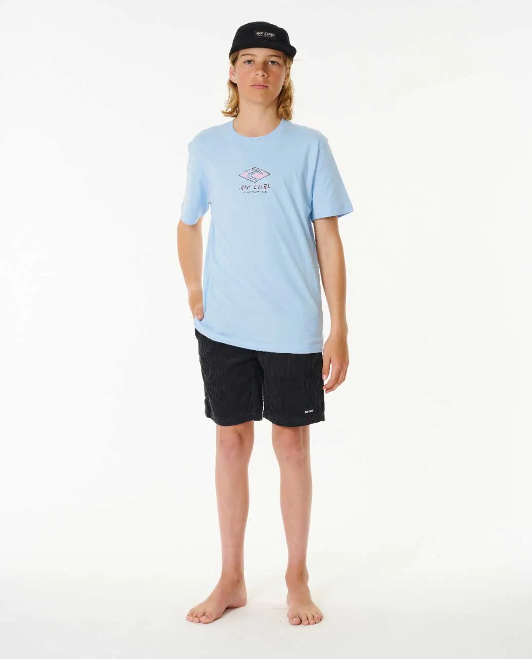 Pure Surf Logo Tee - Boys (8-16 years)