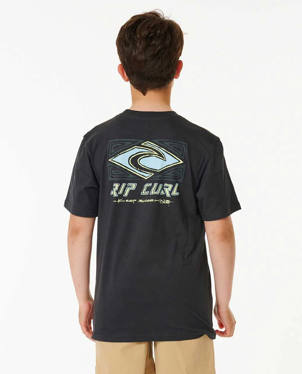 Pure Surf Logo Tee - Boys (8-16 years)