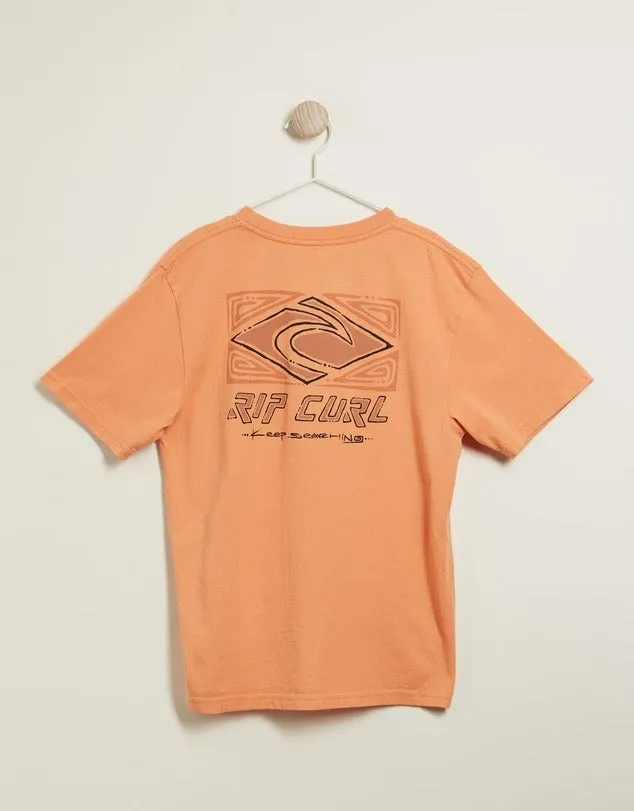 Pure Surf Logo Tee - Boys (8-16 years)