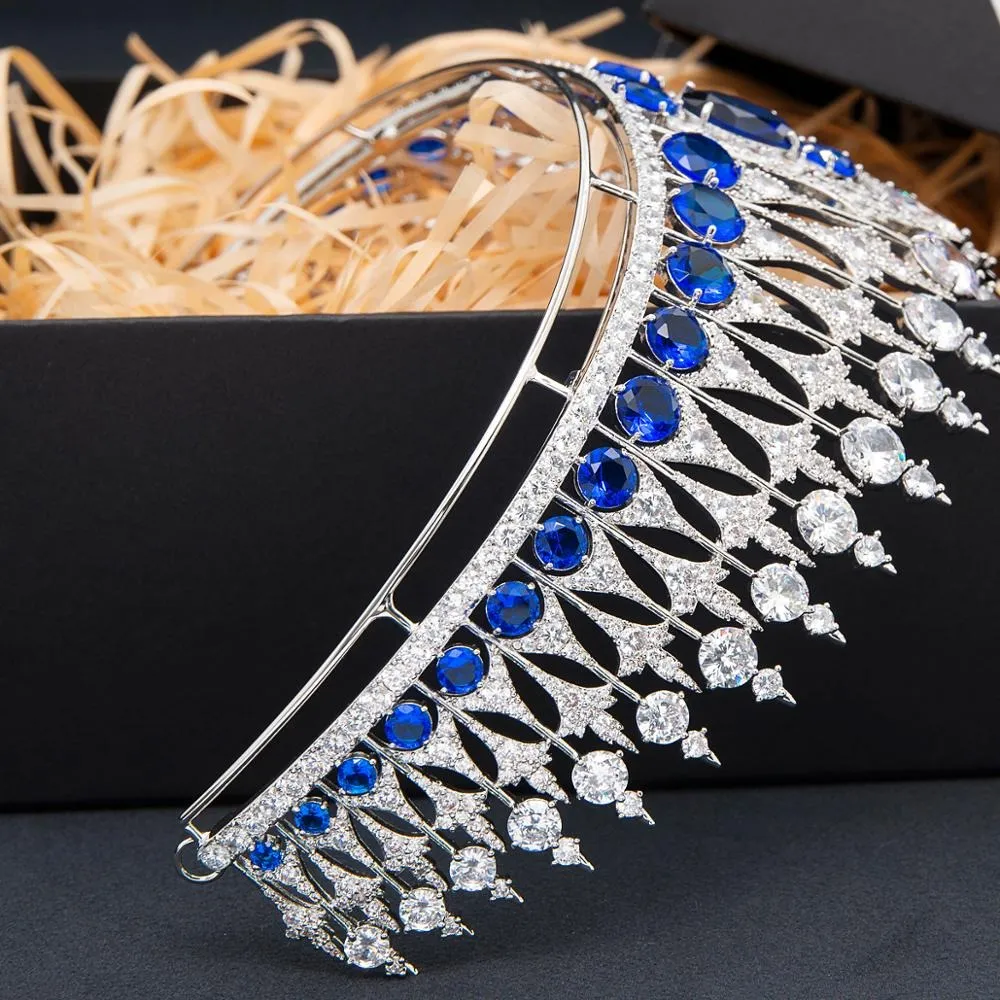 Queen Emma of the Netherlands' Sapphire Parure Tiara