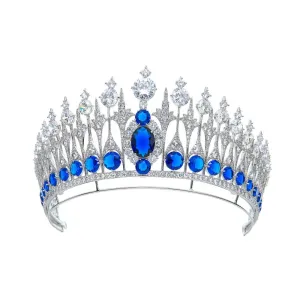 Queen Emma of the Netherlands' Sapphire Parure Tiara