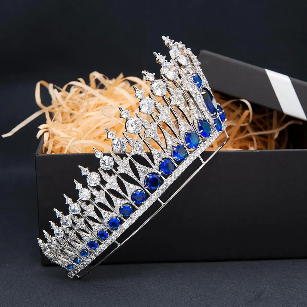 Queen Emma of the Netherlands' Sapphire Parure Tiara