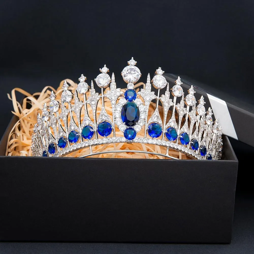Queen Emma of the Netherlands' Sapphire Parure Tiara