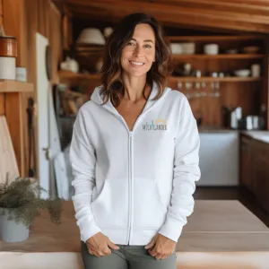 "Michigander" Basic Full Zip Unisex Hoodie