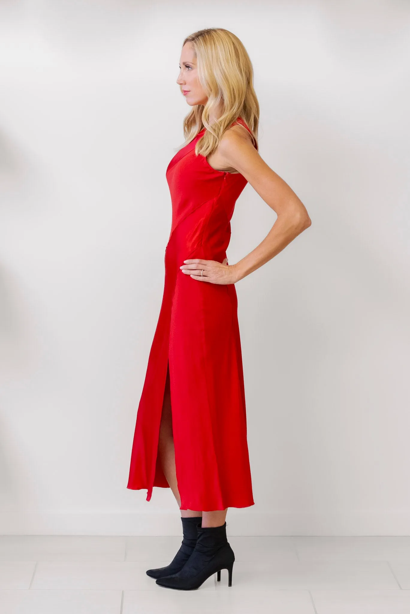 Rails Sanya Dress in Scarlet