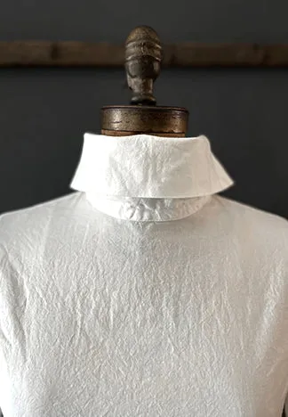 RAW WAIST DRESS LONG SLEEVE