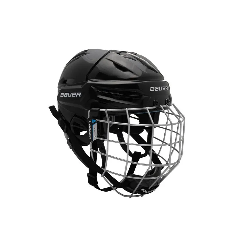 RE-AKT 55 COMBO - Casque de hockey avec grille pour hommes - Bauer