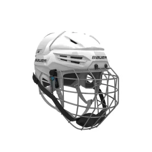 RE-AKT 55 COMBO - Casque de hockey avec grille pour hommes - Bauer