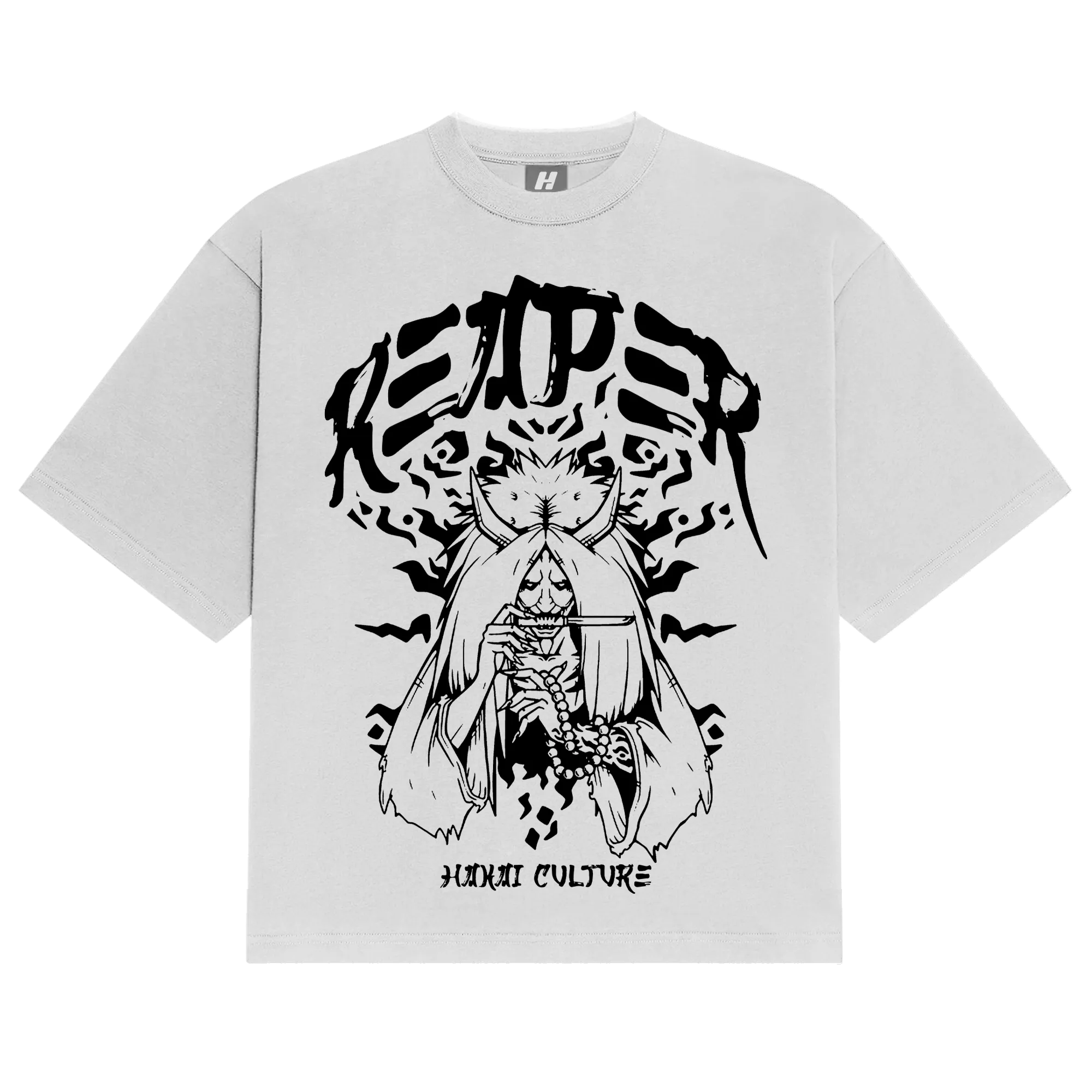 Reaper V2 White T-Shirt