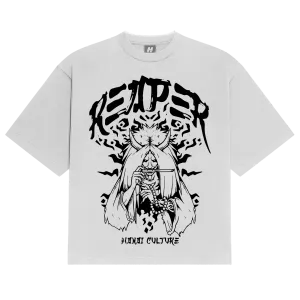 Reaper V2 White T-Shirt