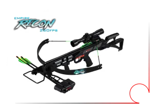 Recon 175Lb Crossbow Pkg