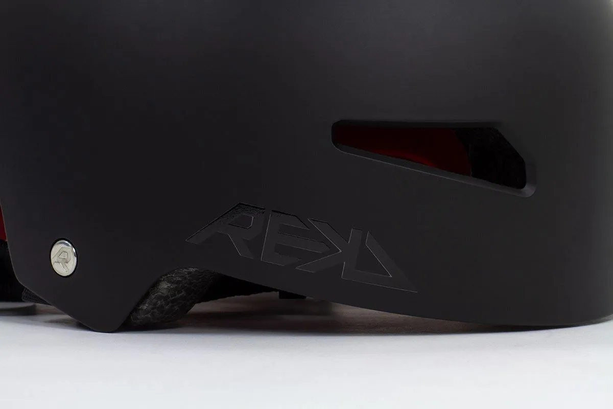 REKD Elite 2.0 Skateboard Skate Scooter BMX Helmet - Black