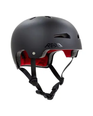 REKD Elite 2.0 Skateboard Skate Scooter BMX Helmet - Black