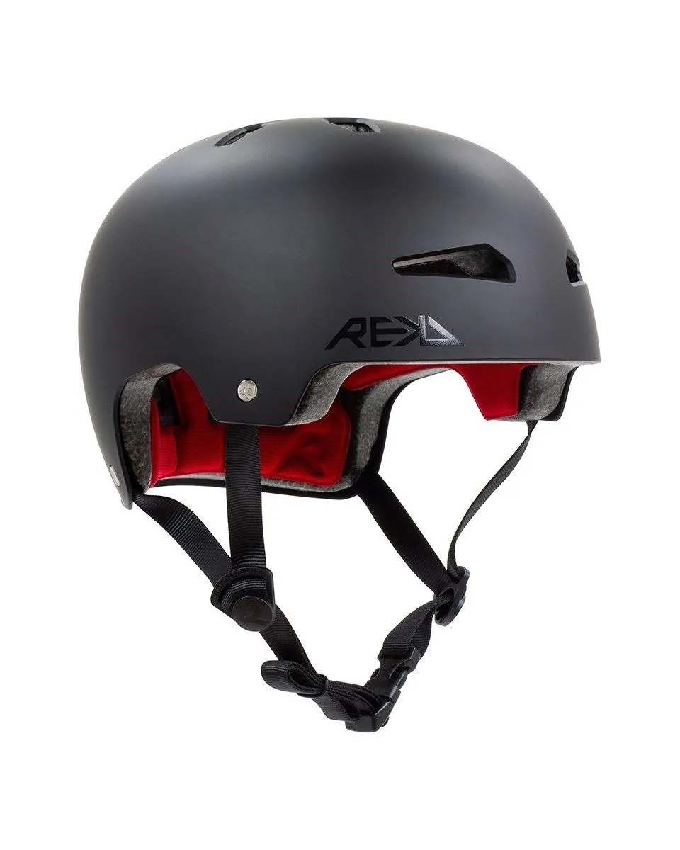 REKD Elite 2.0 Skateboard Skate Scooter BMX Helmet - Black