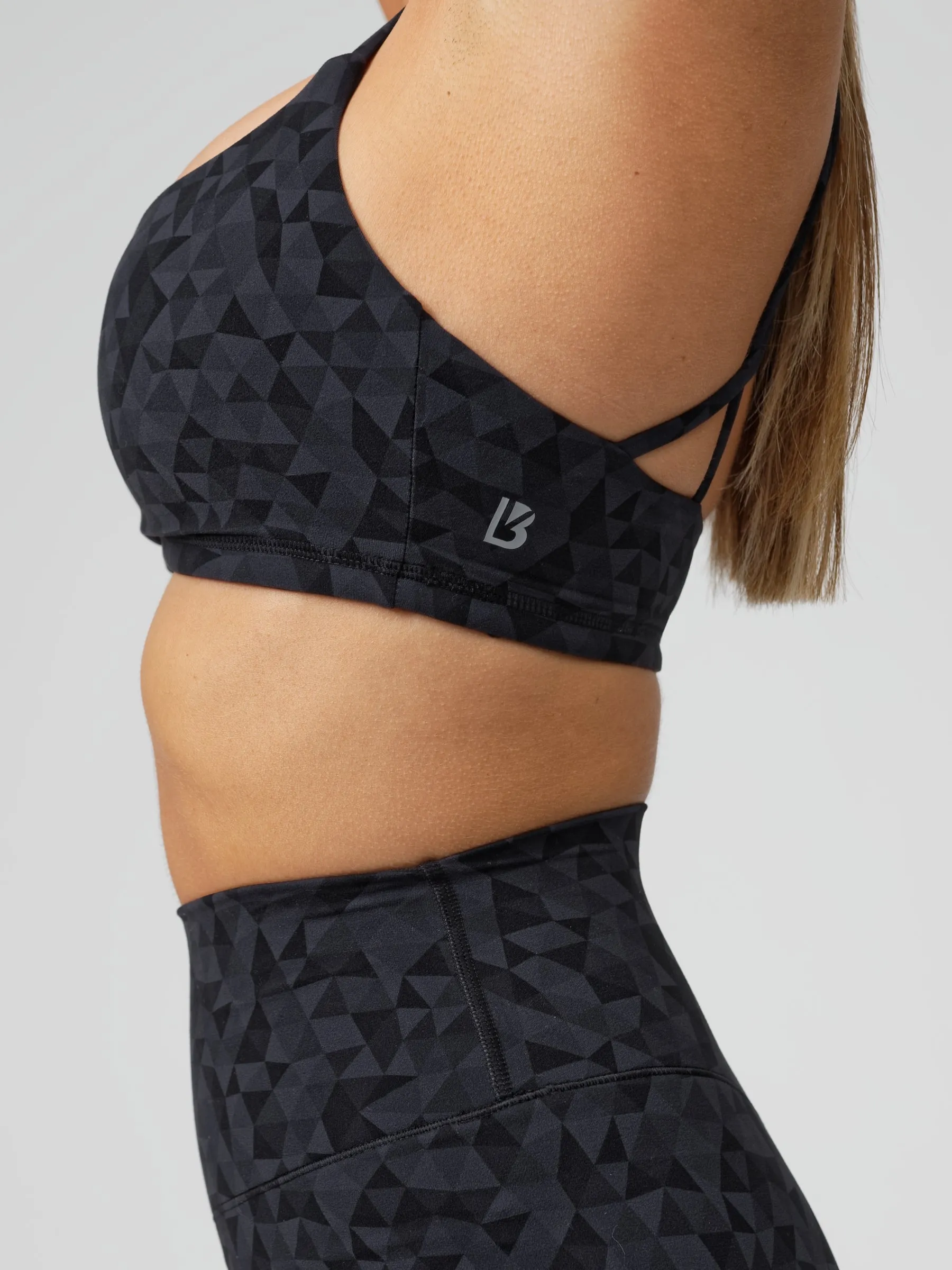 Revolve Sports Bra - Dimension Print