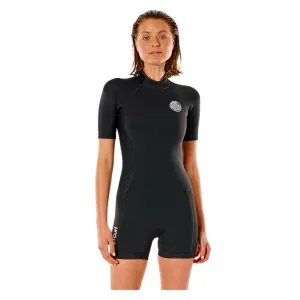 RIP CURL WMS DAWN PATROL 2MM BLACK