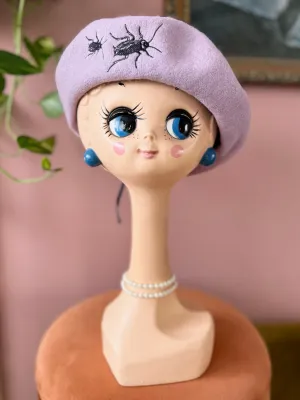 ROACH BERET *LAVENDER