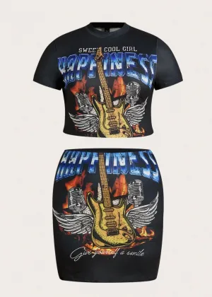 Rock Star 2 Piece Set (Plus)