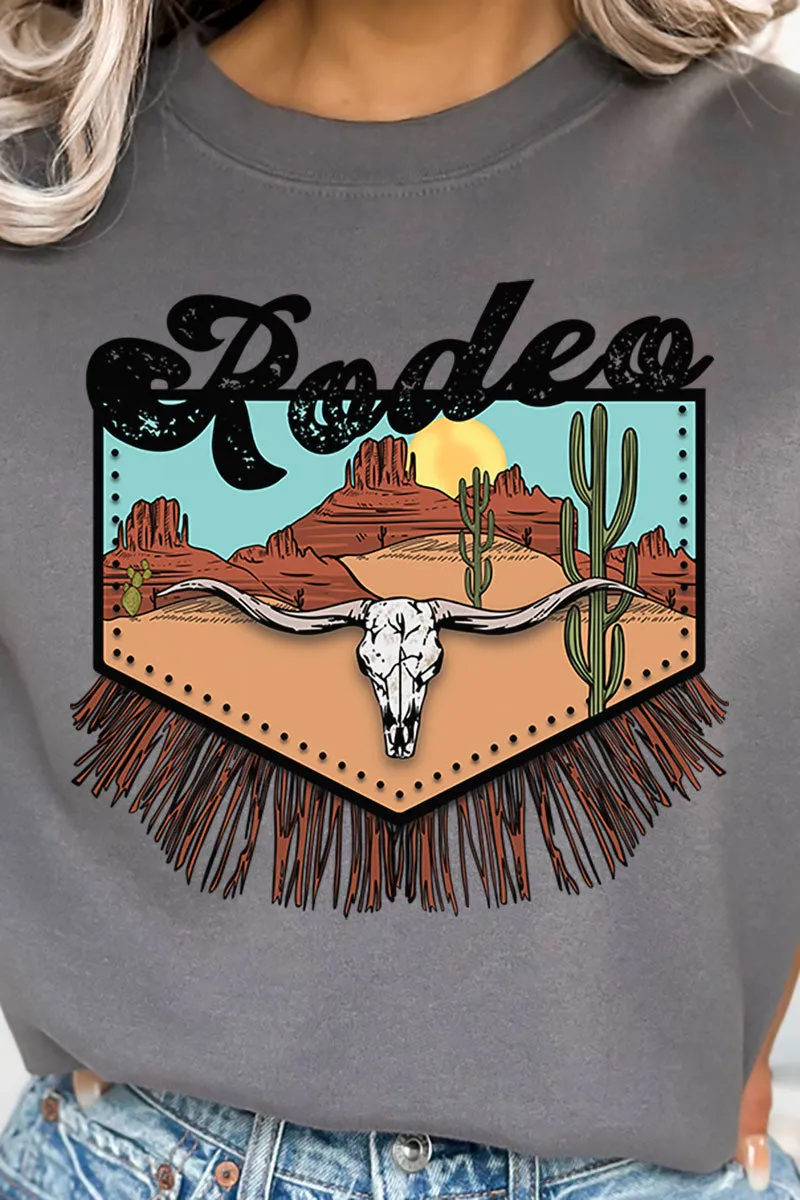 Rodeo Landscape Heavy-weight Crew Sweatshirt