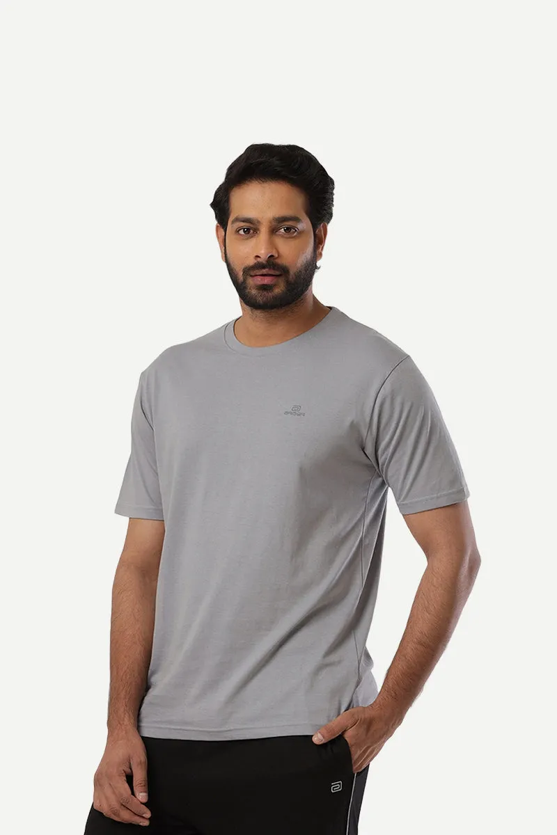 Round Neck -  Solid T-Shirt Pack Of 3 Combo For Men | Ariser