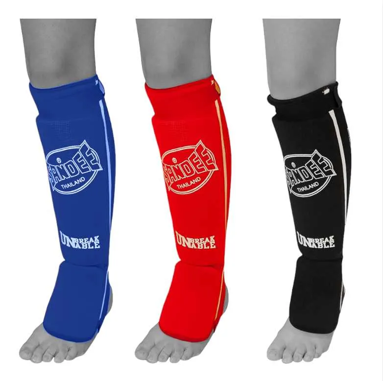 Sandee Cotton Lightweight Shin Guards