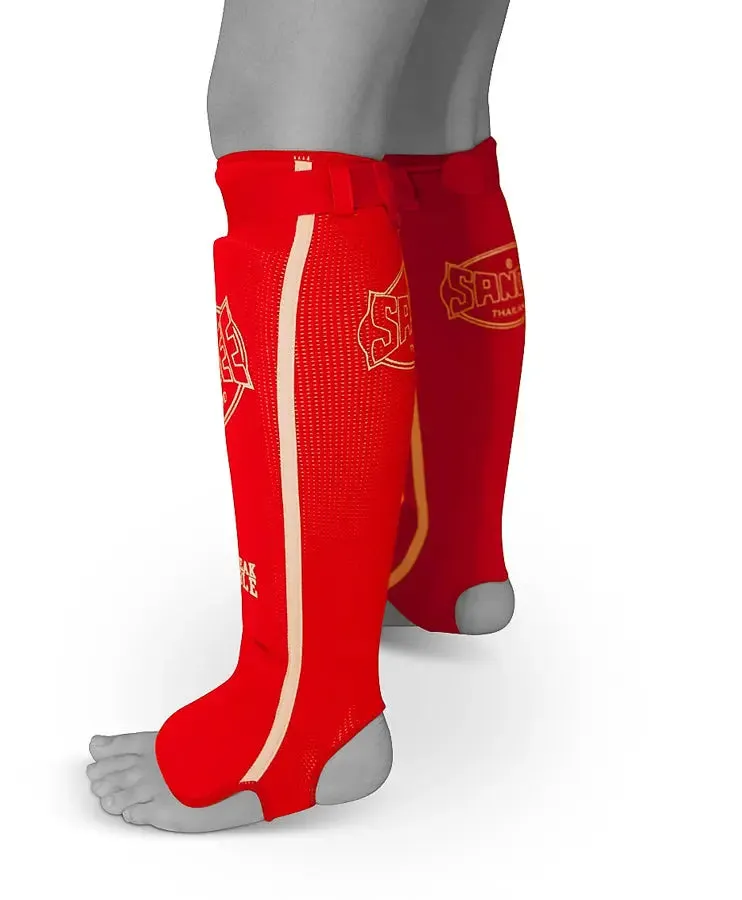 Sandee Cotton Lightweight Shin Guards