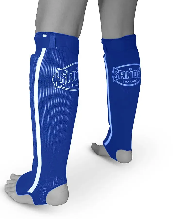 Sandee Cotton Lightweight Shin Guards