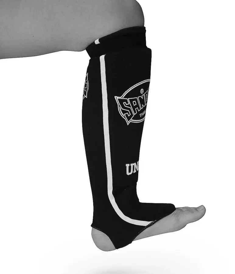 Sandee Cotton Lightweight Shin Guards
