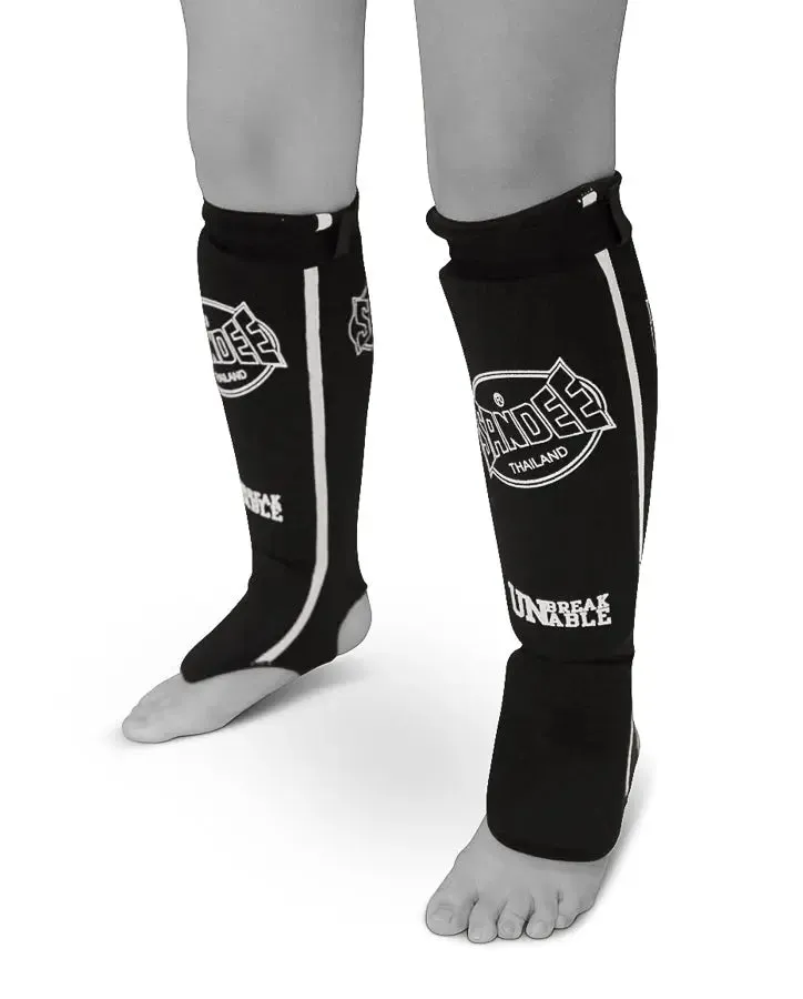 Sandee Cotton Lightweight Shin Guards