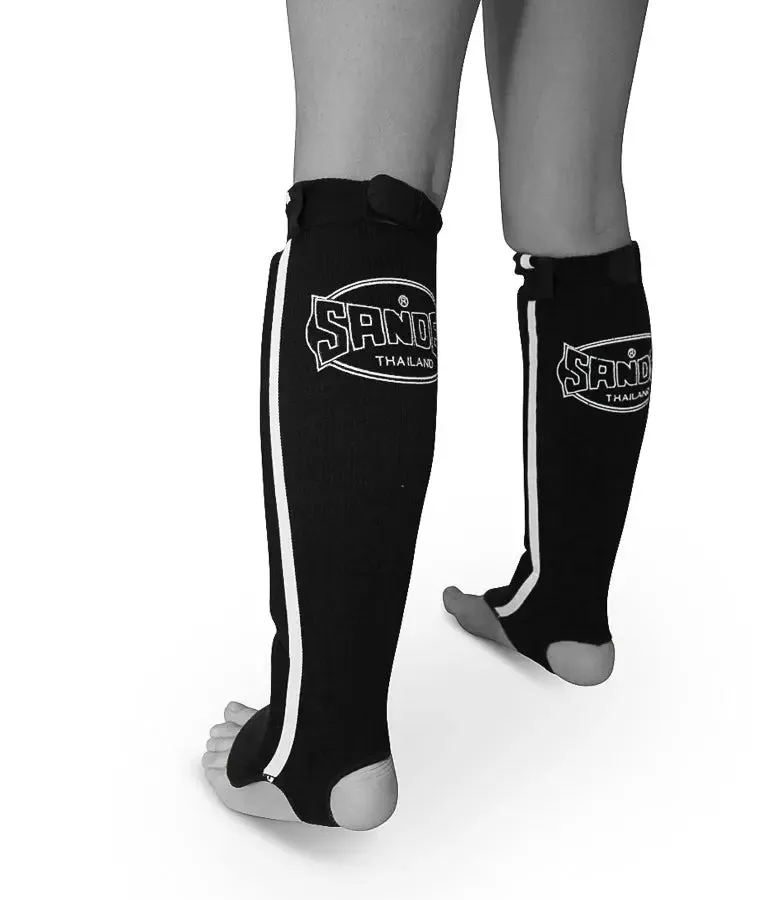 Sandee Cotton Lightweight Shin Guards