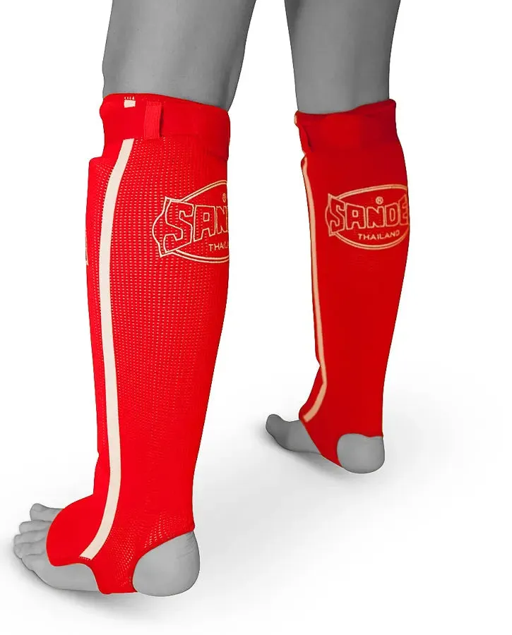 Sandee Cotton Lightweight Shin Guards