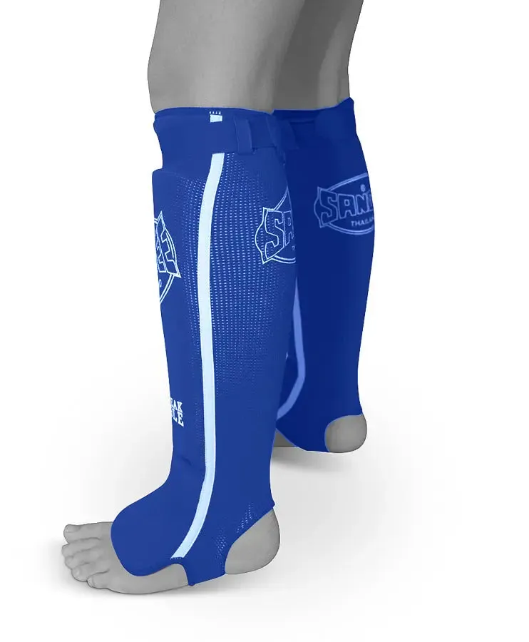 Sandee Cotton Lightweight Shin Guards