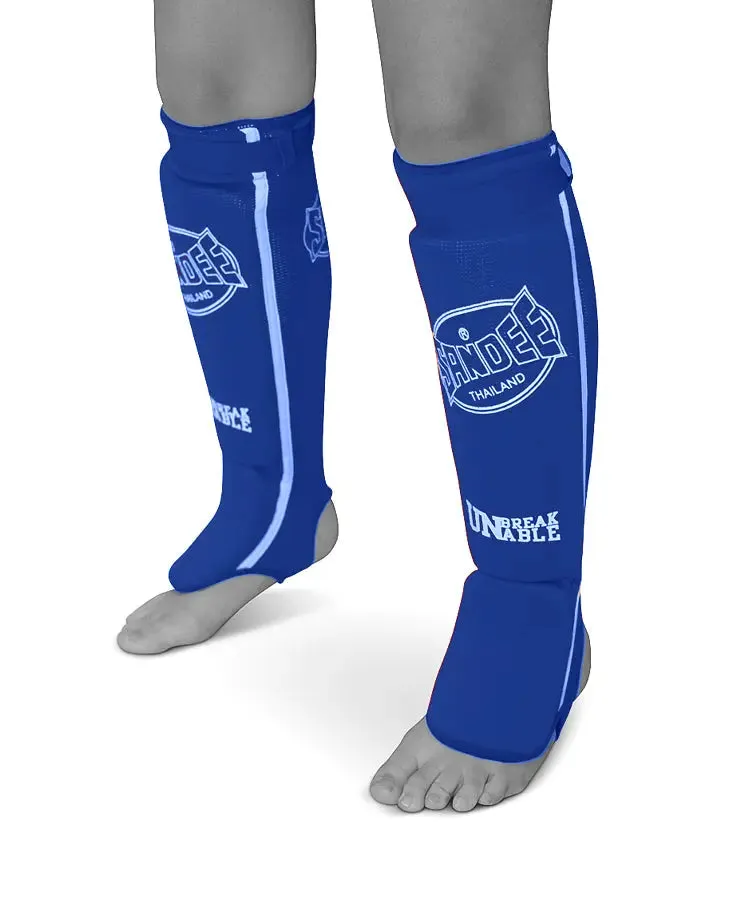 Sandee Cotton Lightweight Shin Guards