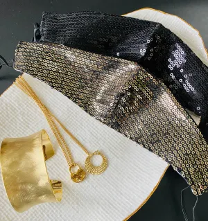 Sequin Face Mask